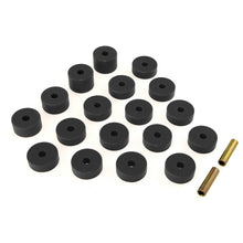 Load image into Gallery viewer, Rugged Ridge Body Mount Kit Black 74-75 Jeep CJ5 Rugged Ridge
