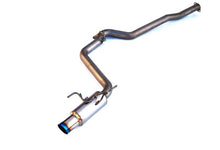 Load image into Gallery viewer, Invidia 2015+ WRX/STi 4 Door 80mm Single Outlet Full Titanium Cat-Back Exhaust Catback Invidia
