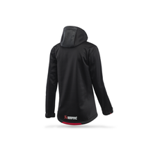 Load image into Gallery viewer, Akrapovic Womens Corpo Softshell Jacket Black - S

