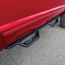 Load image into Gallery viewer, Westin 1999-2016 Ford F-250/F-350/F-450/F-550 Crew Cab Outlaw Drop Nerf Step Bars Textured Black | 20-11335
