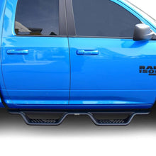 Load image into Gallery viewer, Westin 09-18/19-24 Ram 1500 Quad Cab/Classic Outlaw Drop Nerf Step Bars Textured Black | 20-13555
