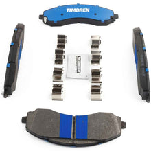 Load image into Gallery viewer, Timbren 19-26 Ram 2500/3500/19-24 Ram 4000 BES Severe Duty Semi-Metallic Brake Pads - Front | TIM-D2223SD
