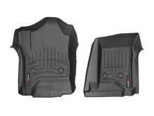 Load image into Gallery viewer, WeatherTech 2015+ GMC Sierra / Sierra Denali 3500HD Front FloorLiner for Vinyl Floors - Black
