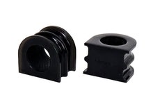 Load image into Gallery viewer, Whiteline 12-21 Nissan GT-R 33mm Sway Bar Bushings w/ Grease-Retaining Knurled ID
