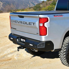 Load image into Gallery viewer, Westin 19-20 Chevy Silverado 1500 Pro-Series Rear Bumper - Textured Black Westin
