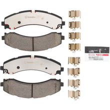 Load image into Gallery viewer, Brembo OE 19-21 RAM 3500 PRIME Ceramic Brake Pad - Rear | P23197N
