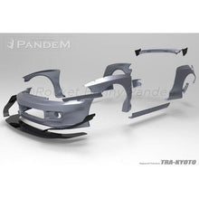 Load image into Gallery viewer, GReddy 92-95 Honda Civic EG Hatchback Pandem Rocket Bunny Side Skirts
