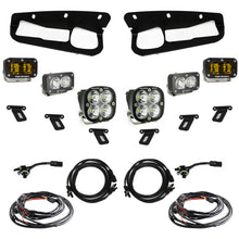 Load image into Gallery viewer, Baja Designs 21-22 Ford Bronco w/Steel Bumper S2 SAE Sportsmen Fog Pocket Light Kit - Amber Light Bars &amp; Cubes Baja Designs
