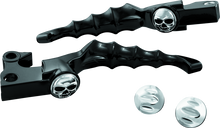 Load image into Gallery viewer, Kuryakyn Zombie Levers 08-13 Touring Cable Gloss Black Misc Powersports Kuryakyn   
