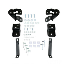 Load image into Gallery viewer, Westin 2009-2018 Dodge/Ram 1500 Quad Cab Platinum 4 Oval Nerf Step Bars - Black Westin
