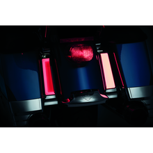 Load image into Gallery viewer, Kuryakyn Tracer L.E.D. Inserts For Saddlebag Supports Chrome | 2900
