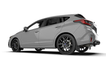 Load image into Gallery viewer, Rally Armor 2024 Subaru Impreza Black UR Mud Flap w/ Light Blue Logo Mud Flaps Rally Armor   
