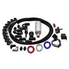 Load image into Gallery viewer, Snow Performance Supplemental Fuel System (Black Nylon Braided Stainless Line) Snow Performance

