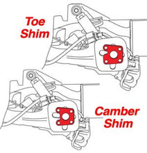 Load image into Gallery viewer, SPC Performance Fiat Rear Camber and Toe Shim Set (24 Shims) Alignment Kits SPC Performance
