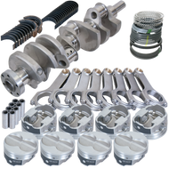 Eagle Ford 289/302 3.400in Crank 5.400in H-Beam -11cc Flat Top 4.040in Pistons Rotating Assembly Eagle