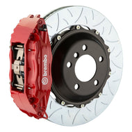 Brembo 04-05 R32 (Mk4) Front GT BBK 4 Piston Cast 2pc 355x32 2pc Rotor Slotted Type-3-Red | 1B3.8043A2