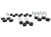 Load image into Gallery viewer, Whiteline 91-97 Toyota Land Cruiser / 96-79 Lexus LX450 Rear Vehicle Essentials Bushing Kit Bushing Kits Whiteline
