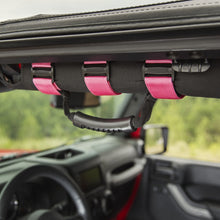 Load image into Gallery viewer, Rugged Ridge Ultimate Grab Handles Pink 55-20 CJ/Jeep Wrangler /JT Rugged Ridge
