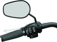 Load image into Gallery viewer, Kuryakyn Mirror Stem 3in Outward Extenders Black Misc Powersports Kuryakyn   
