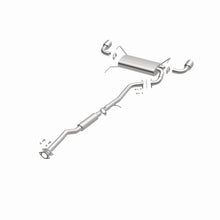 Load image into Gallery viewer, MagnaFlow BRE Exhaust Kit 03-07 Infiniti G35
