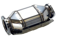 HKS MTL CAT Nissan Universal Oval Catalytic Converter Direct Fit HKS   
