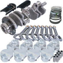 Load image into Gallery viewer, Eagle Chevy LS7 4.000in Crank 24 Tth Reluctor 6.125in I-Beam Rods 4.125in Pistons Rotating Assembly Eagle
