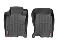 WeatherTech 10-15 Honda Crosstour Front FloorLiner - Black (4WD; Hook Retention) | 4412771