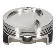 Load image into Gallery viewer, Wiseco Chevy LS 4.155in Bore 4.000in Stroke 1.110in CH -25.00 CC Piston Shelf Stock Kit - Set of 8 Piston Sets - Forged - 8cyl Wiseco   
