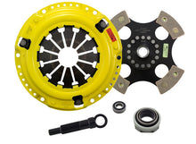 Load image into Gallery viewer, ACT 1990 Honda Civic HD/Race Rigid 4 Pad Clutch Kit Clutch Kits - Single ACT   
