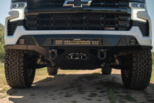 Load image into Gallery viewer, DV8 Offroad 2022+ Chevrolet Silverado 1500 Offroad Spec Series Front Bumper w/ Winch
