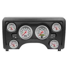 Load image into Gallery viewer, Autometer Ultra-Lite Direct Fit Dash Kit 97-06 Jeep TJ (2 x 3-3/8in. / 4 x 2-1/16in.) | 90011-13

