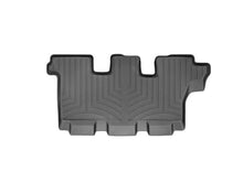 Load image into Gallery viewer, WeatherTech 09+ Kia Borrego Rear FloorLiner - Black | 441823
