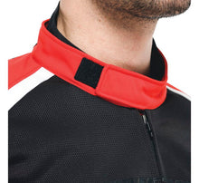 Load image into Gallery viewer, Dainese Hydraflux 2 Air D-Dry Jacket Black/Lave Red Size - 48 Jackets - Textile Dainese
