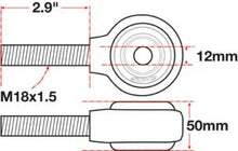 Load image into Gallery viewer, SPC Performance XAXIS Rod End Ball Joint Ball Joints SPC Performance

