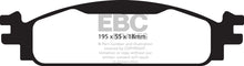 Load image into Gallery viewer, EBC 08-10 Ford Flex 3.5 Ultimax2 Front Brake Pads Brake Pads - OE EBC   
