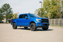 Load image into Gallery viewer, Corsa 15-20 Ford F-150 3.5L (157in WB) 3.0in Lightning Exit Catback w/ 3.5in Twin Black PVD Pro Tips
