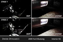 Load image into Gallery viewer, Diode Dynamics 05-09 d Mustang Interior LED Kit Cool White Stage 1 Dash &amp; Interior Trim Diode Dynamics   
