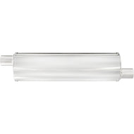 MagnaFlow Exhaust Products Multi-Chamber Performance Muffler; 2.25in. Offset/Offset;  6x27x6 Body 13645