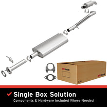 Load image into Gallery viewer, MagnaFlow BRE Exhaust Kit 02-09 Envoy Bravada Trailblazer Rainier Envoy XUV XL Trailblazer EXT
