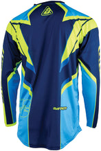 Load image into Gallery viewer, Answer 25 Syncron Envenom Jersey Blue/Hyper Acid - Large Racing Suits Answer   
