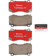 Load image into Gallery viewer, Brembo 2007+ Dodge Challenger / 05-10 Dodge Charger Xtra Ceramic Brake Pad - Front
