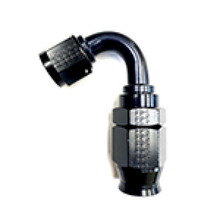 Load image into Gallery viewer, Fragola -8AN Race-Rite Reusable Ptfehose End 120 Degree Fragola
