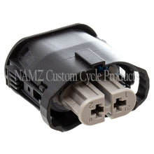 Load image into Gallery viewer, NAMZ V-Twin VROD Models OEM Headlight Connector (Gray) w/Wire Seals &amp; Terminals (HD 72450-01) Misc Powersports NAMZ   

