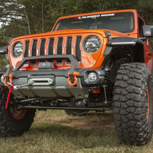 Load image into Gallery viewer, Rugged Ridge 18-21 Jeep Wrangler/Gladiator (JL/JT) Venator Modular Bumper - Black Rugged Ridge
