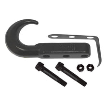 Load image into Gallery viewer, Rugged Ridge 42-02 Jeep CJ / Jeep Wrangler Black Front Tow Hook Rugged Ridge
