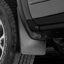 Load image into Gallery viewer, WeatherTech 14+ GMC Sierra/Sierra Denali No Drill Mudflaps - Black WeatherTech
