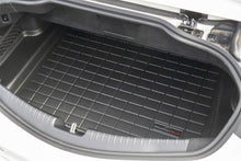 Load image into Gallery viewer, WeatherTech 25-26 Mercedes-Benz AMG CLE 53 Cabriolet Trunk Cargo Liners - Black | 401801
