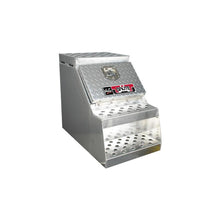 Load image into Gallery viewer, Westin/Brute HD Top Sider 13in x 72in w/flip up Door - Aluminum Westin
