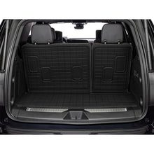Load image into Gallery viewer, WeatherTech 21-25 Cadillac Escalade Seatback Cargo Liners HP - Black
