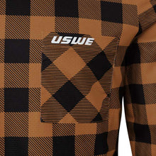 Load image into Gallery viewer, USWE Shirts USWE Flannel Long Sleeve Lightweight Off-Road Jersey Bronze - XS
